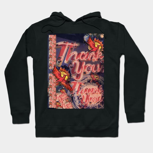 A Million Thank Us Hoodie by Visuddhi